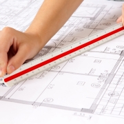 Scale Ruler on Blueprints